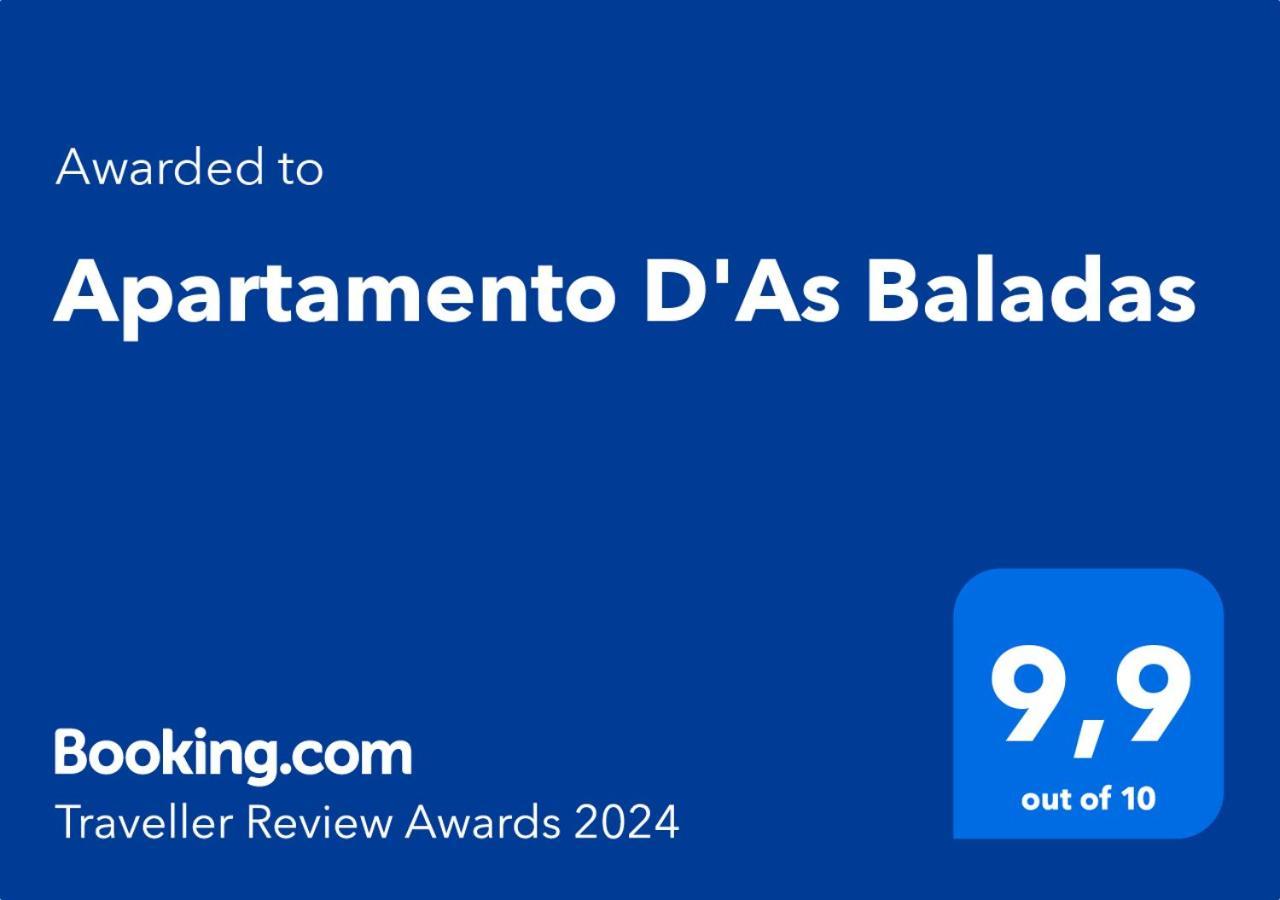 Apartamento D'As Baladas О-Грове Екстер'єр фото